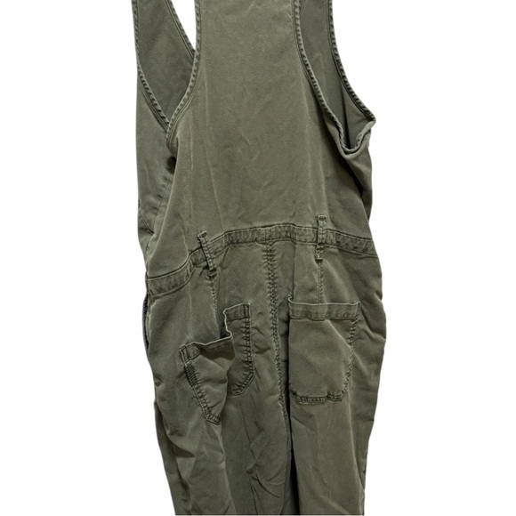 Paige Christy Utility Jumpsuit Olive Green - Picture 6 of 7